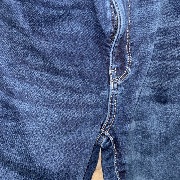 American Eagle Outfitters Dark Blue Skinny Jeans - Picture 4 of 5